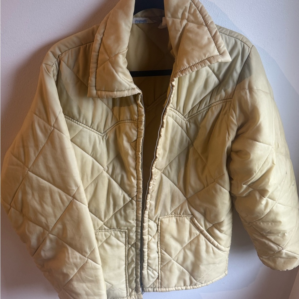 Quilted Western-cut Vintage Coat Liner Big Smith